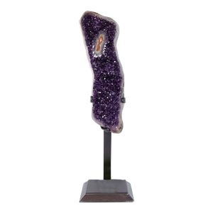 Amethyst Crystal Cluster on Stand