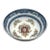 Vintage Blue and White Chinoiserie Porcelain Crown Bowl For Sale