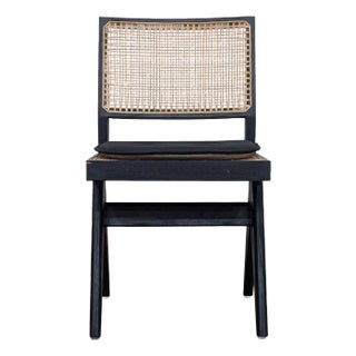 TreeHause Capital Cane Side Chair For Sale