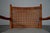 Lounge Chairs with Rattan Backrest, France, 1950s, Set of 2 For Sale - Image 5 of 18