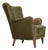 Danish Beech Highback Armchair with Velour Upholstery, 1960s For Sale