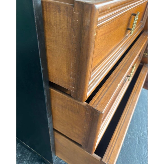 Hollywood Regency Chinoiserie Niner For Sale - Image 16 of 16