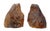 1990s Pr. Vintage Organic Wooden Bookends For Sale - Image 5 of 10