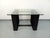 Vintage Rectangular High Table in Glass and Black Metal, 1980s For Sale - Image 16 of 18
