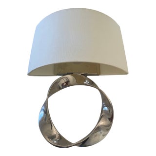 Wall Sconce - Twisted Circle (2 in Inventory) For Sale
