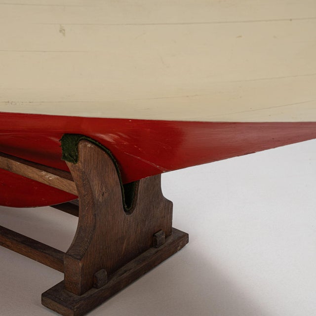 1960s France Ivory Wood Model For Sale - Image 13 of 14
