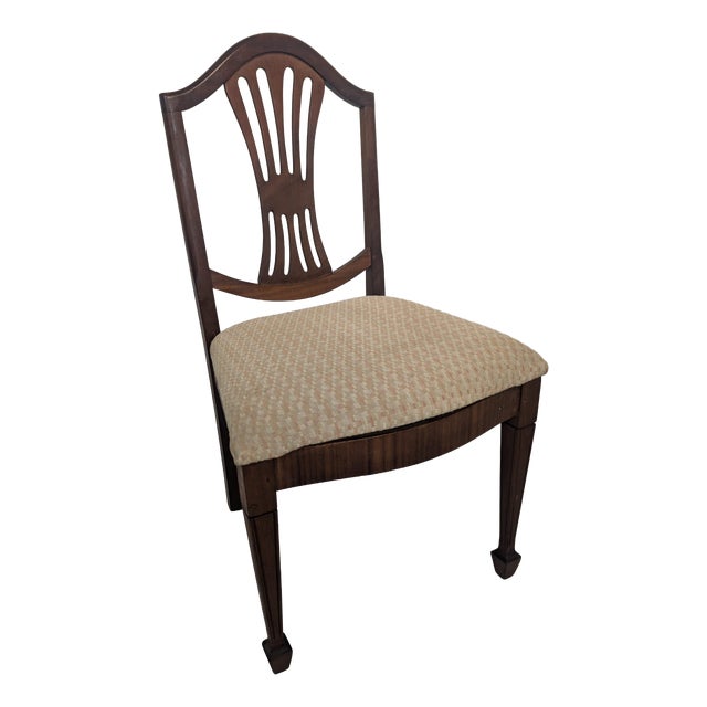 Vintage Gutwin Chair in Mahogany, 1960s For Sale