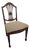 Vintage Gutwin Chair in Mahogany, 1960s For Sale