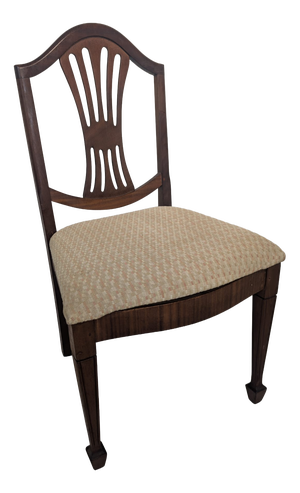 Vintage Gutwin Chair in Mahogany, 1960s