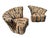 This stylish pair of postmodern swivel lounge chairs embodies the bold design aesthetic of the late 1980s and early 1990s....