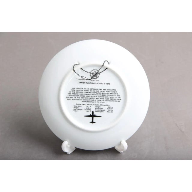 Bing & Grøndahl Complete Series Plane Plates from Bing & Grondahl, Set of 15 For Sale - Image 13 of 18