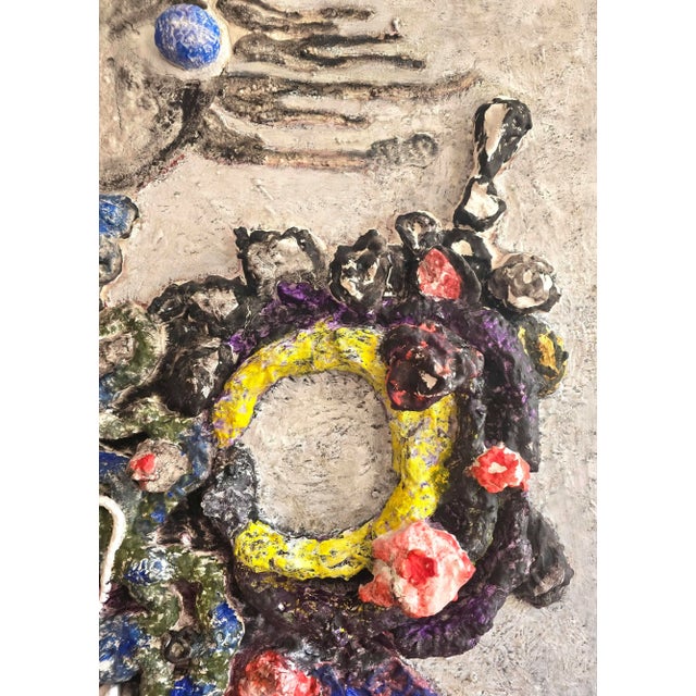 2020s 38" by 51" 'The Duchess' #1 - One-of-a-Kind Contemporary Abstract Figurative Female Oil Painting by Diane Grant For Sale - Image 5 of 11