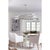 Traditional Regina Andrew Wick Steel Chandelier, Polished Nickel For Sale - Image 3 of 8