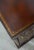 Animal Skin Maitland Smith Tooled Leather Slant Front Desk For Sale - Image 7 of 12