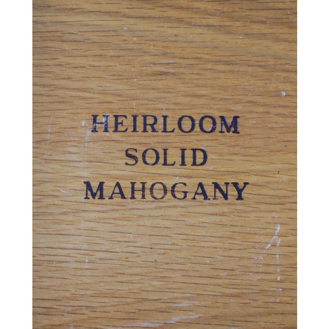 Link Taylor Heirloom Mahogany Long Dresser For Sale - Image 18 of 18
