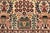 Shabby Chic 1990's Pak-Persian Beige/Grey Wool Rug - 6'1'' X 9'1'' For Sale In New York - Image 6 of 9