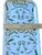 Luke Edward Hall for Svenskt Tenn Endymion Green & Blue Wood Serving Tray For Sale In Jacksonville, FL - Image 6 of 9