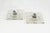 Vintage Ice Glass Wall Lamps from Peill & Putzler, Germany, 1970s, Set of 2 For Sale - Image 3 of 9