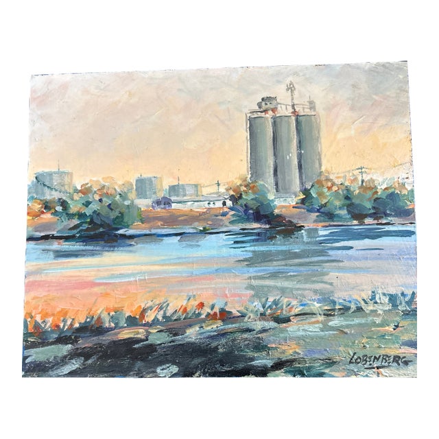 David Lobenberg - Miller Park Sunset For Sale
