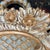 Late 20th Century Late 20th Century Wood & Gesso Parcel Gilt Newly Painted Chambray Blue Louis XVI Wall Mirror - Mario Buatta Style For Sale - Image 5 of 16