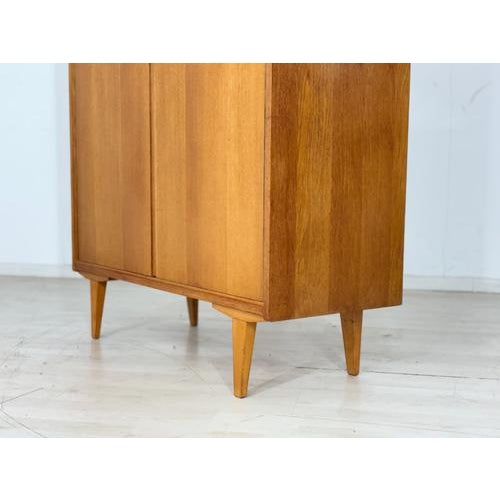 Wood Vintage Wardrobe in Oak For Sale - Image 7 of 12