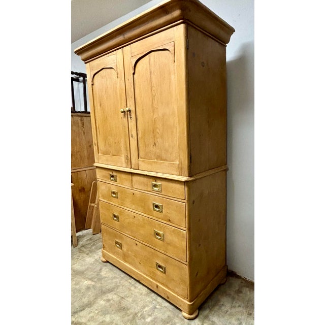 There is a reassuring presence to a good linen press — a piece built to hold the necessities of a household while bringing...