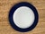 Bernardaud Limoges "Opaline Navy" Banded Chargers-/ Plates Set of 6 For Sale In New York - Image 6 of 9