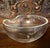 Glass Vintage Elsa Peretti Tiffany & Co. Thumbprint Crystal Bowl For Sale - Image 7 of 9