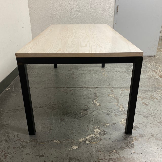 Room & Board Parsons Dining Table Chairish