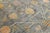 Modern Khotan-Style Pomegranate Tree Charcoal Wool Area Rug For Sale - Image 12 of 12