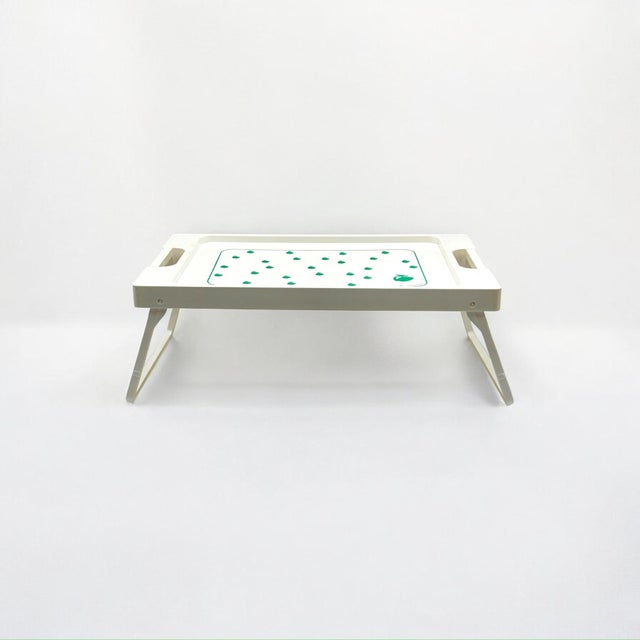 Bonjour Folding Bed Tray from Lavatelli, Italy, 1970s For Sale - Image 4 of 11