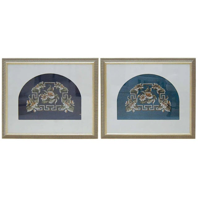 Framed Victoria Beadwork For Sale - Image 10 of 10