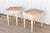 British Colonial Plantation Side Tables, Pair For Sale In Los Angeles - Image 6 of 11