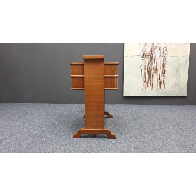 Art Deco Sewing Cabinet, 1930s For Sale - Image 4 of 10