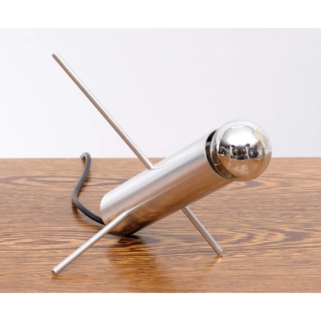 Dutch Cricket Table Lamp by Otto Wash for Raak For Sale - Image 6 of 9