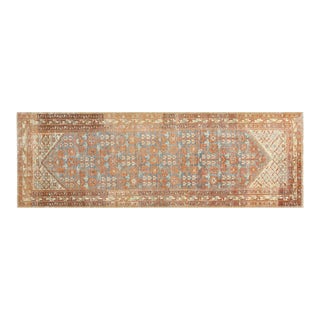 1920s Persian Melayer Runner - 3'5" X 10'1" For Sale