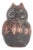 West German Fat Lava Ceramic Owl by Otto Keramik For Sale