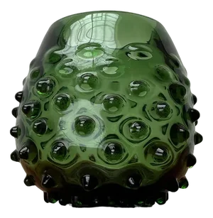 Mid-Century Czech Glass Vase by Frantisek Kondella for Prachen, 1960s