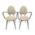 1950s Vintage Metal Chairs by Jacques Hitier, 1950s, Set of 4 For Sale - Image 5 of 9