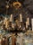 Nice quality 19th century French Empire bronze chandelier. Circa 1890. The chandelier has been professionally rewired,...