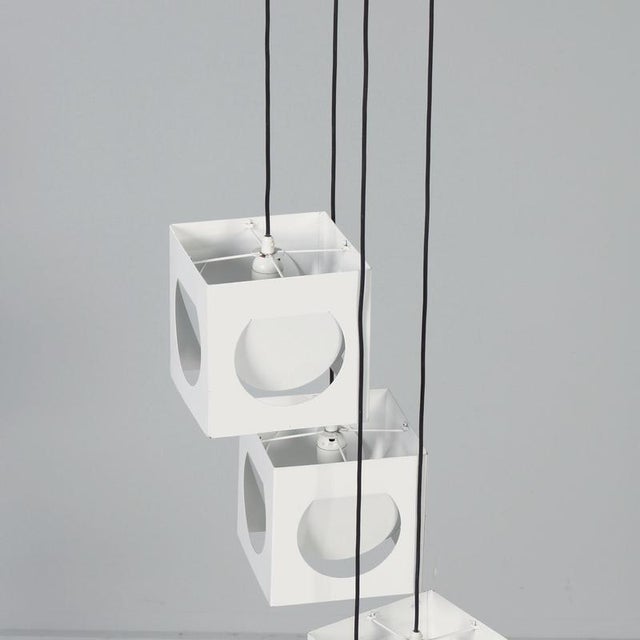 Scandinavian Pendant Lamp by Shogo Suzuki for Stockmann Orno, 1960s For Sale - Image 4 of 11