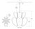 Visual Comfort Kate Spade New York for Visual Comfort Signature Danes Two-Tier Chandelier in Gild For Sale - Image 4 of 4