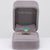 Sierra | 4.54ct Turquoise Ring With Earth-Mined Diamond Accents in Solid 14k, Size 6.75 For Sale - Image 4 of 10