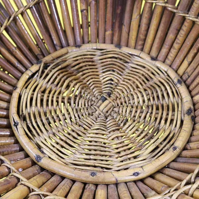 2000 - 2009 Rattan Ring Chairs and Table by Janine Abraham and Dirk Jan Rol, Set of 3 For Sale - Image 5 of 18