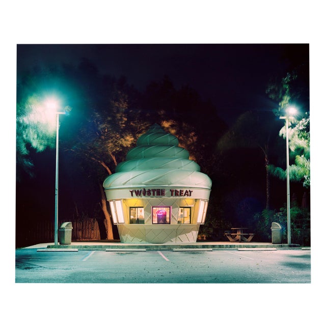 Rachel Louise Brown, Ice Cream Stand, Stuart, 2015, Photographic Print For Sale