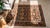 Navy Blue 1900s Blue Navy Geometric Tribal Antique Persian Kurdish Rug 5'0" X 7'7" Handknotted Wool Carpet For Sale - Image 8 of 9