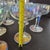 Late 20th Century Space Age Vietri Iridescent Champagne Coupe Glasses Goblets 5 3/8" Heavier Weight - Set of 6 For Sale In Minneapolis - Image 6 of 9