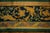 1920s Green Open Field Roses Border Antique Donegal Arts Crafts Woven Carpet Rug For Sale In New York - Image 6 of 6