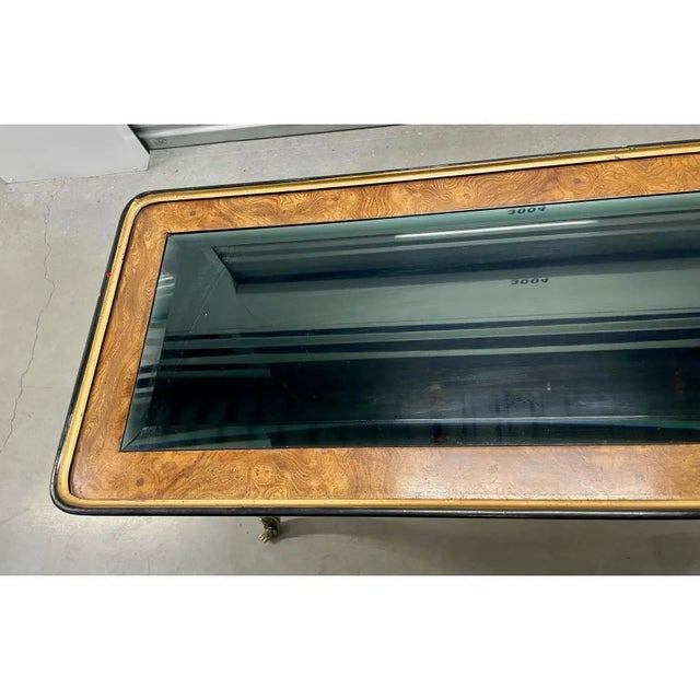 Chinoiserie Late 20th Century Chinoiserie Console Table by Drexel Heritage Et Cetera For Sale - Image 3 of 10