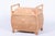 Czech Art Deco Stool in Wood and Hemp, 1940s For Sale - Image 14 of 14